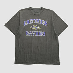 Baltimore Ravens NFL 2010s T-shirt - Dark Heather Gray T-shirts
