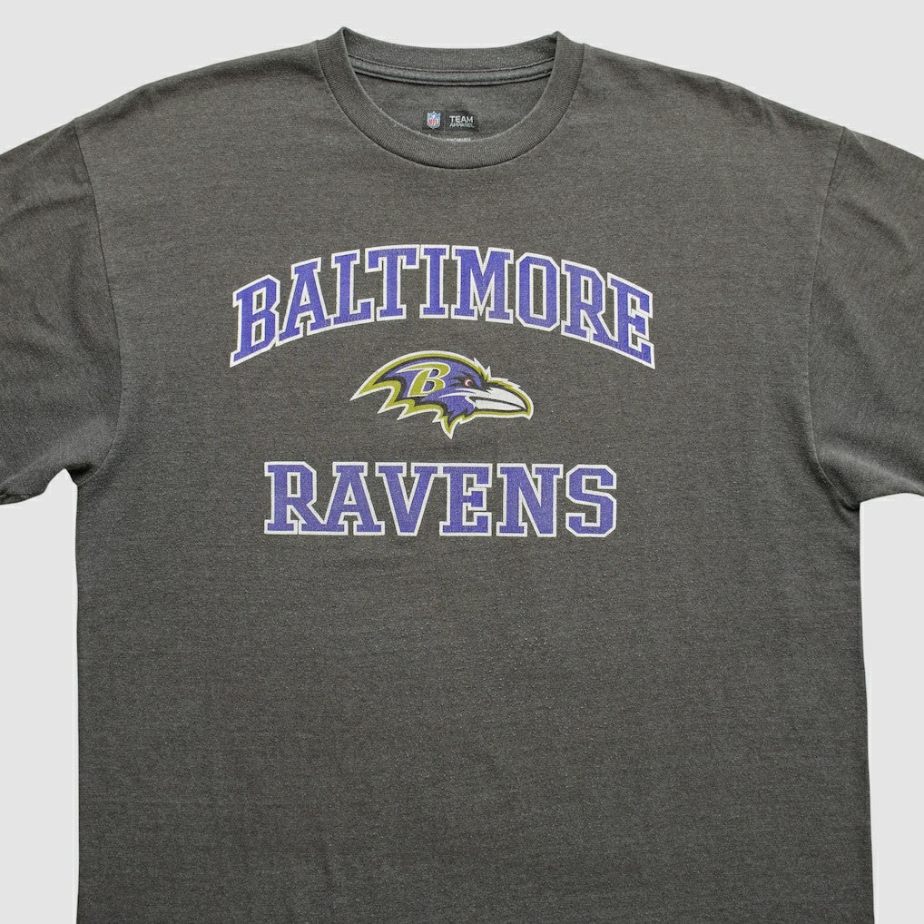 Baltimore Ravens NFL 2010s T-shirt - Dark Heather Gray T-shirts