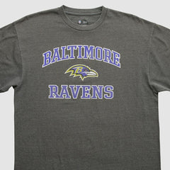 Baltimore Ravens NFL 2010s T-shirt - Dark Heather Gray T-shirts