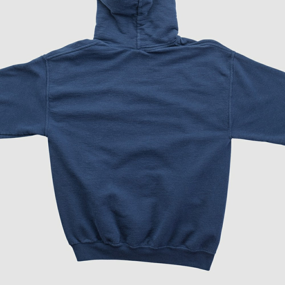 New York Yankees Stitches 2010s Hooded Pullover Sweatshirt - Navy - XVintage Pullover