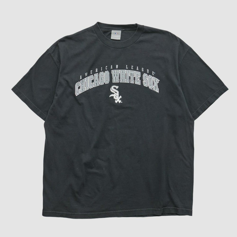 Chicago White Sox Genuine Merchandise 2000s T-shirt - Black - 2XVintage T-shirts