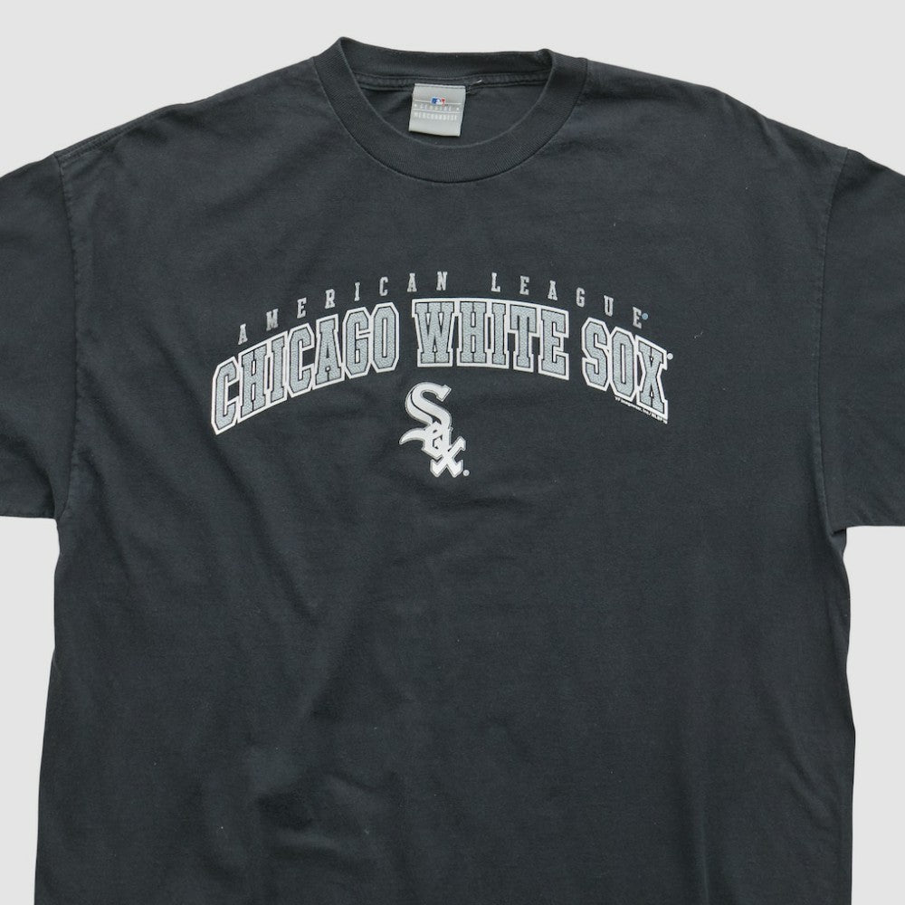 Chicago White Sox Genuine Merchandise 2000s T-shirt - Black - 2XVintage T-shirts