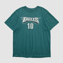 Philadelphia Eagles Reebok 2000s T-shirt - Teal T-shirts