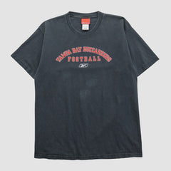 Tampa Bay Buccaneers Reebok 2000s T-shirt - Black T-shirts