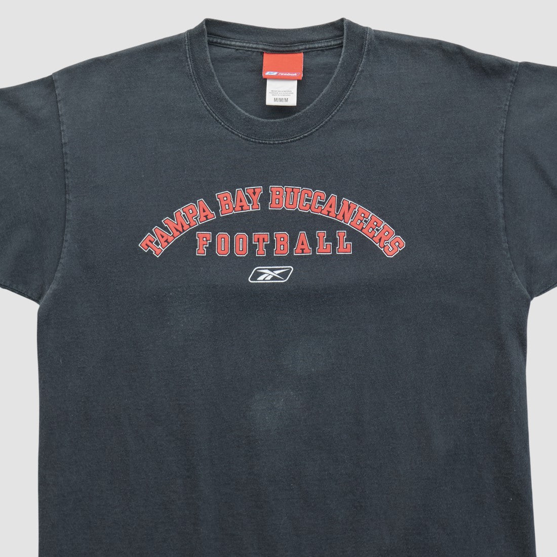 Tampa Bay Buccaneers Reebok 2000s T-shirt - Black T-shirts