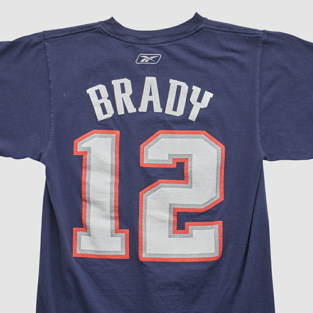New England Patriots Reebok 2000s T-shirt - Navy T-shirts