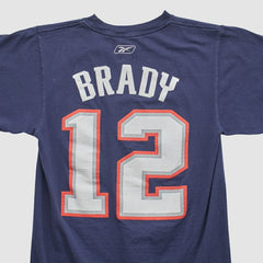 New England Patriots Reebok 2000s T-shirt - Navy T-shirts