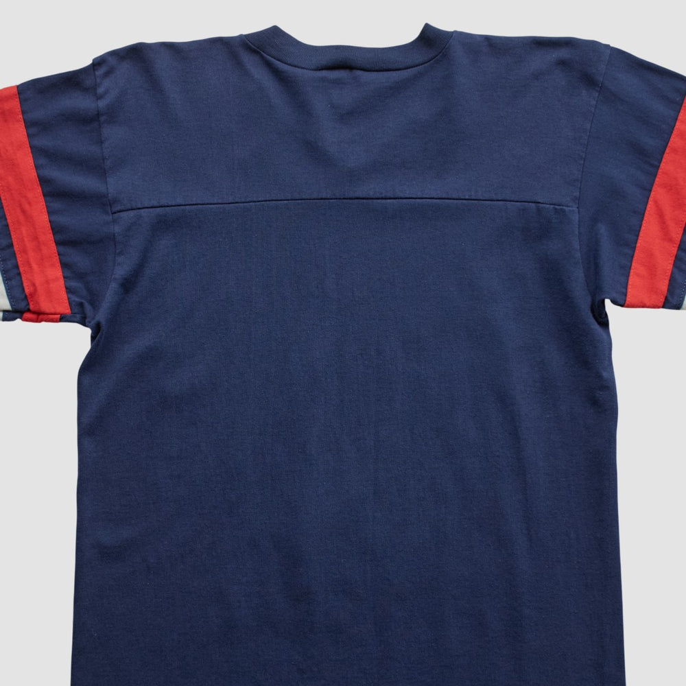 New York Giants Logo 7 90s T-shirt - Navy T-shirts