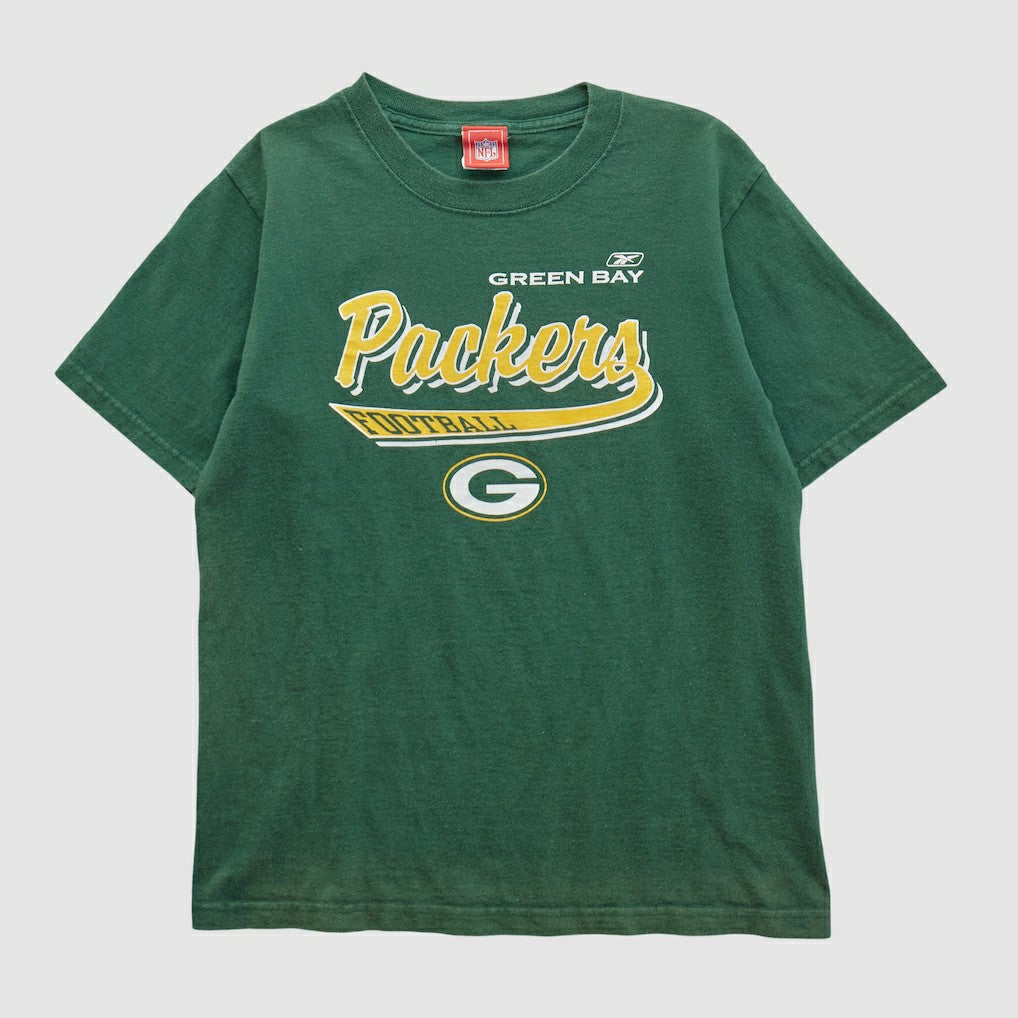 Green Bay Packers NFL 2000s T-shirt - Green T-shirts