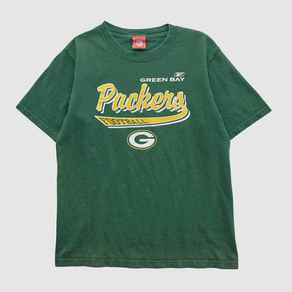 Green Bay Packers NFL 2000s T-shirt - Green T-shirts