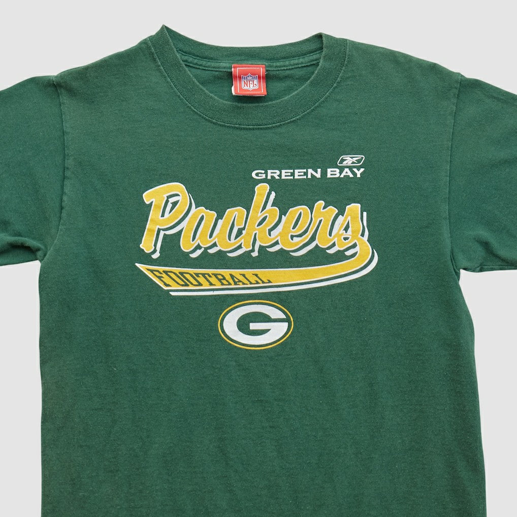 Green Bay Packers NFL 2000s T-shirt - Green T-shirts
