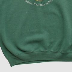 Green Bay Packers Nutmeg 90s Pullover Sweatshirt - Green Pullover