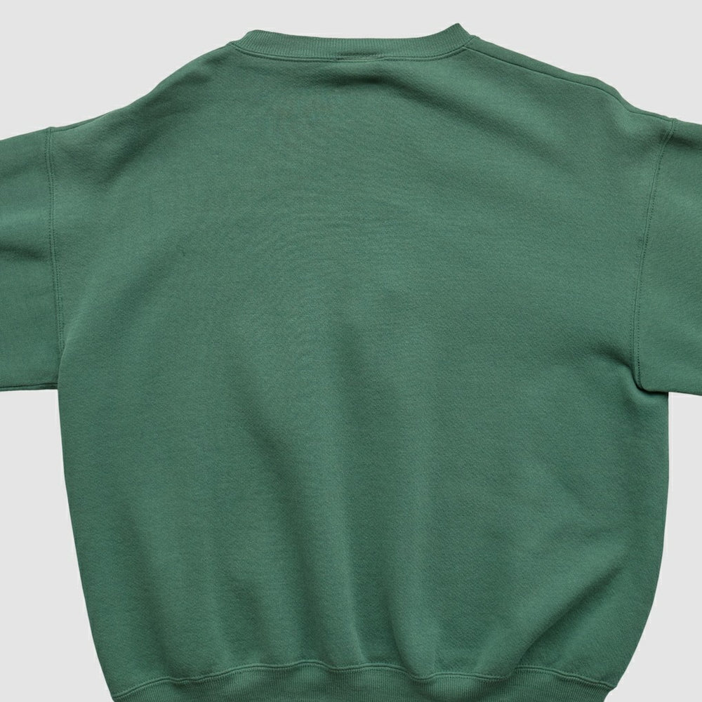 Green Bay Packers Nutmeg 90s Pullover Sweatshirt - Green Pullover