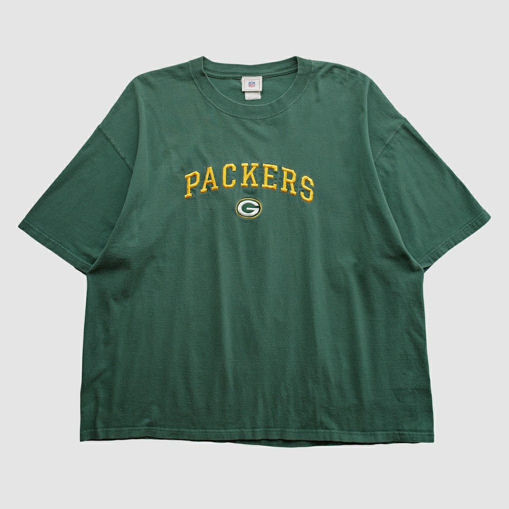 Green Bay Packers NFL 2000s T-shirt - Green T-shirts