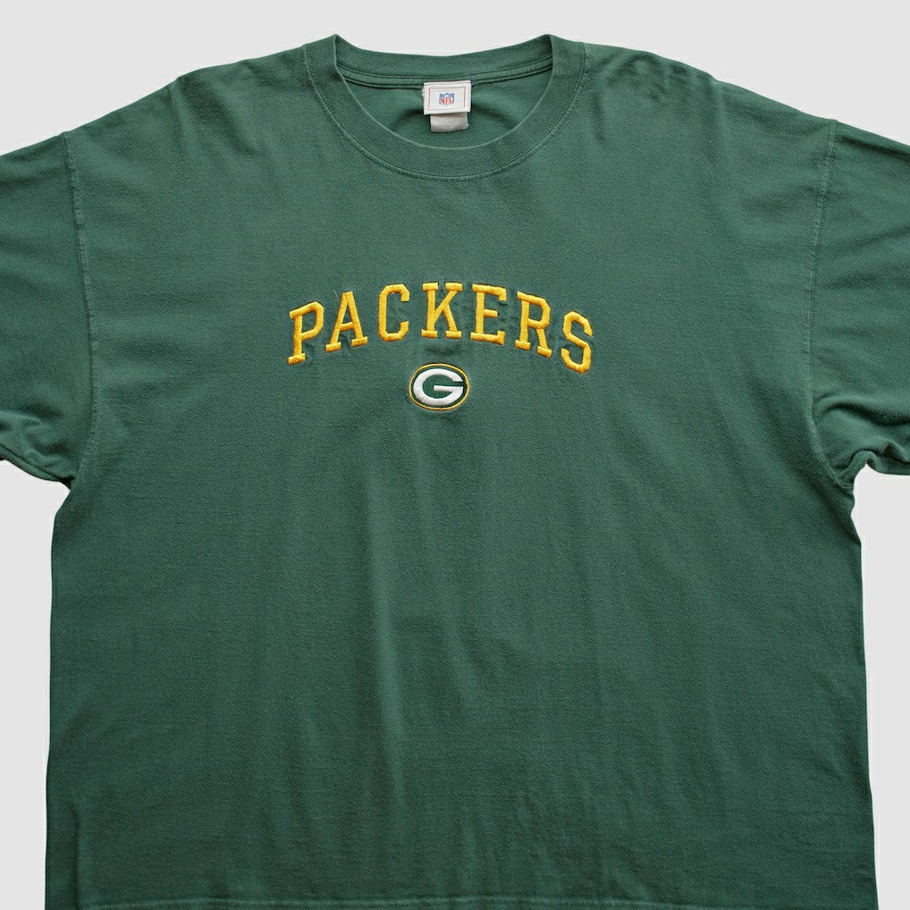 Green Bay Packers NFL 2000s T-shirt - Green T-shirts