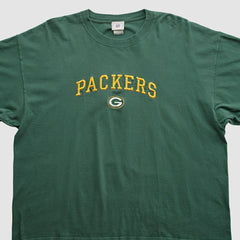 Green Bay Packers NFL 2000s T-shirt - Green T-shirts