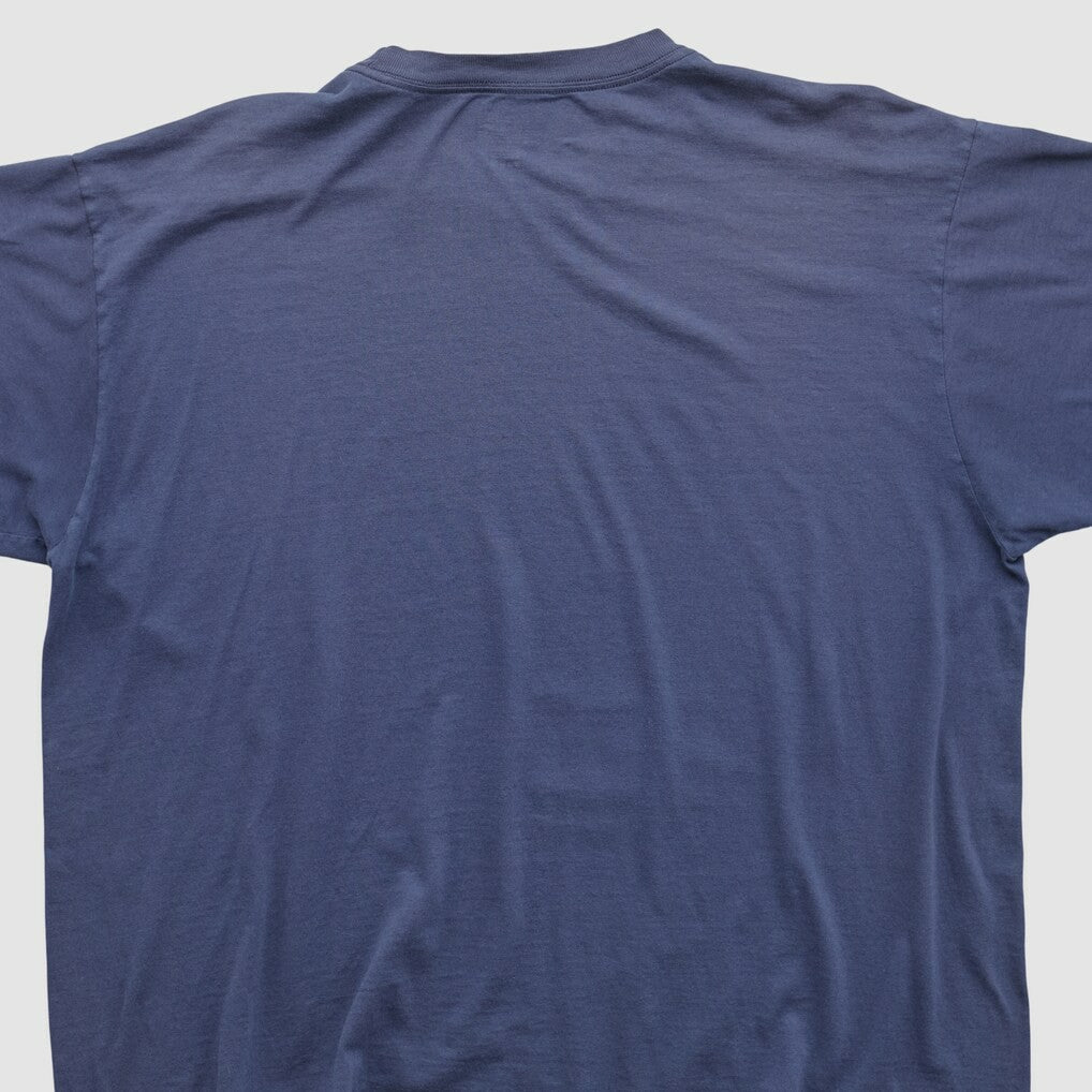 New England Patriots Reebok 2000s T-shirt - Navy T-shirts