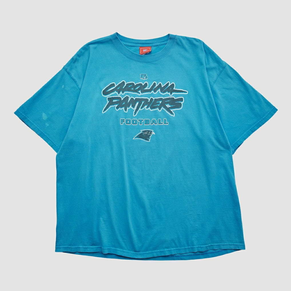 Carolina Panthers NFL 2000s T-shirt - Blue T-shirts
