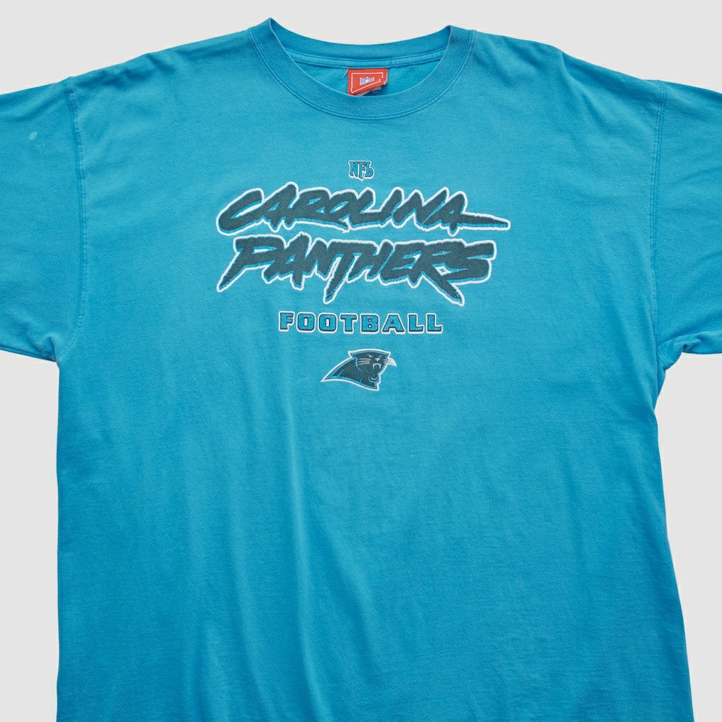 Carolina Panthers NFL 2000s T-shirt - Blue T-shirts