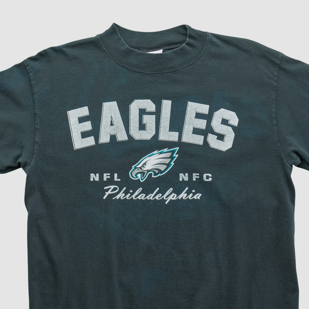 Philadelphia Eagles NFL 2000s Long Sleeve T-shirt - Charcoal T-shirts
