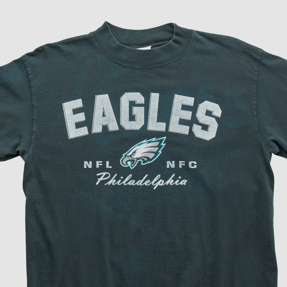 Philadelphia Eagles NFL 2000s Long Sleeve T-shirt - Charcoal T-shirts