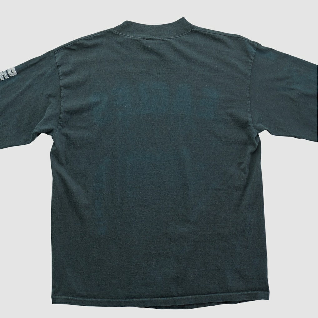 Philadelphia Eagles NFL 2000s Long Sleeve T-shirt - Charcoal T-shirts