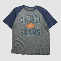 Chicago Bears NFL 2010s T-shirt - Dark Heather Gray T-shirts