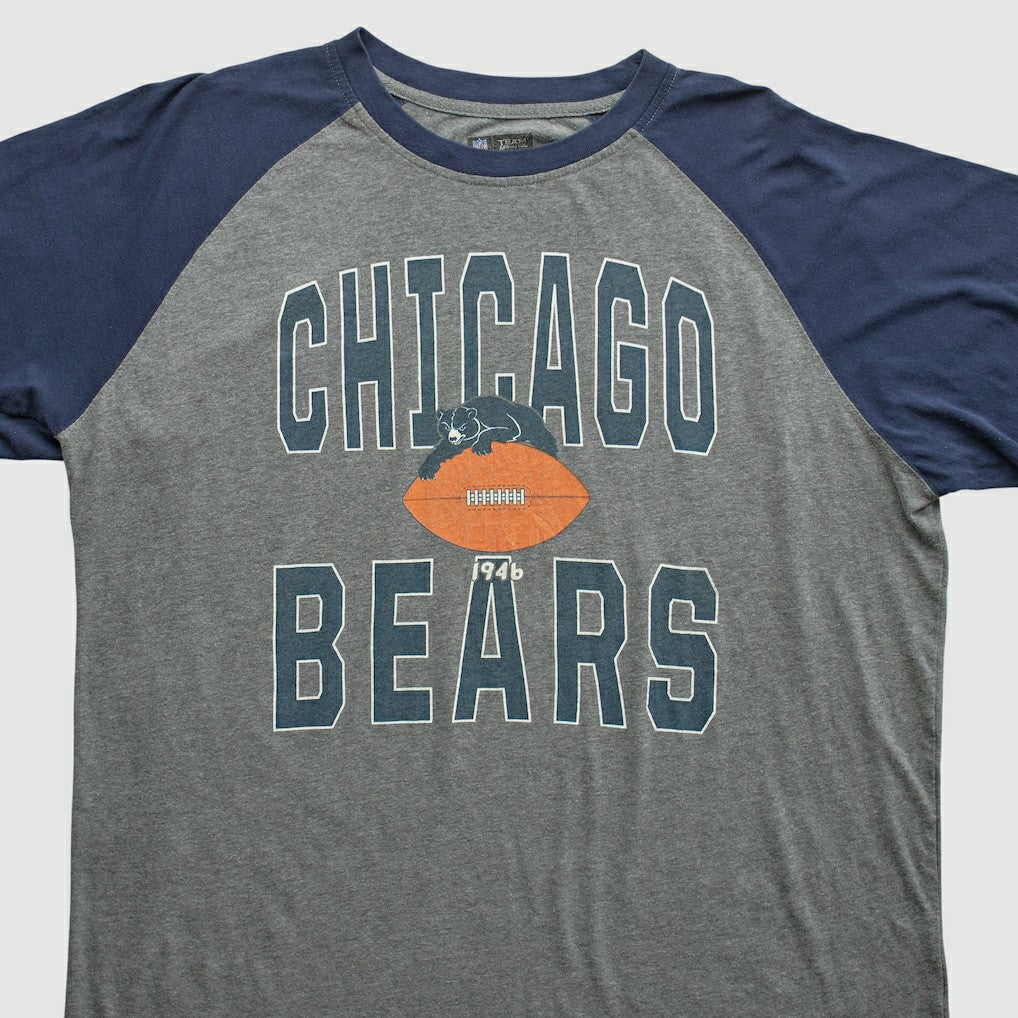 Chicago Bears NFL 2010s T-shirt - Dark Heather Gray T-shirts