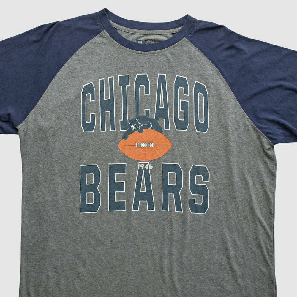 Chicago Bears NFL 2010s T-shirt - Dark Heather Gray T-shirts