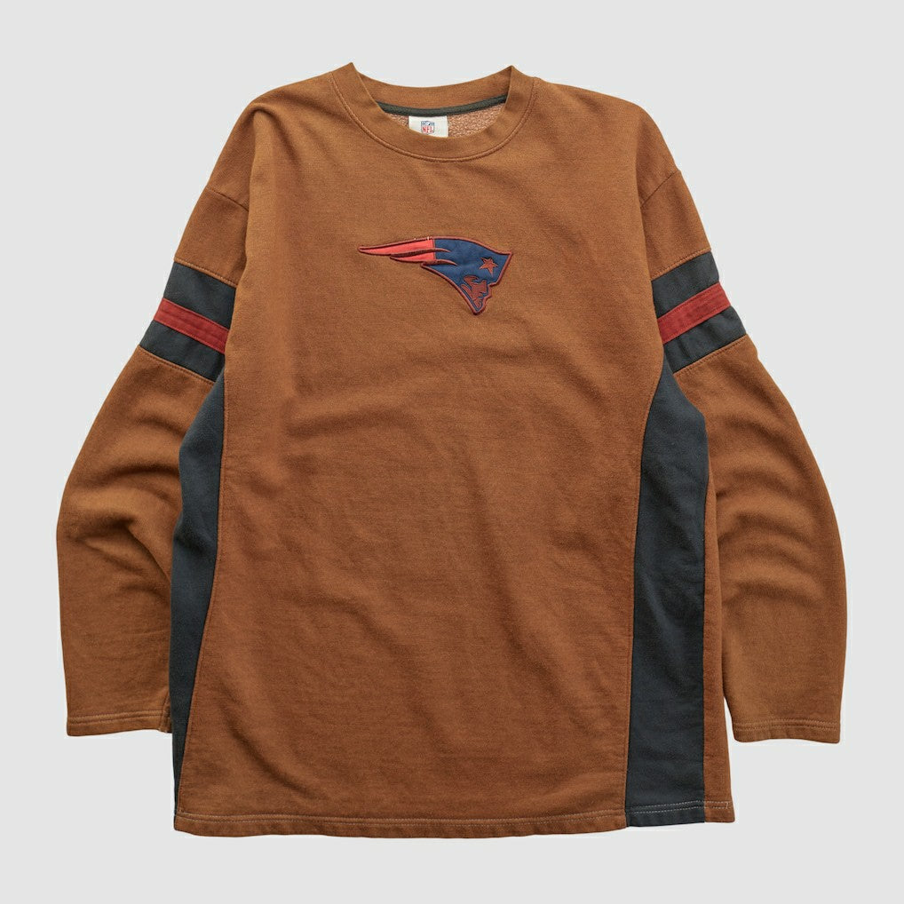 New England Patriots NFL 2010s Pullover Sweatshirt - Clay Pullover