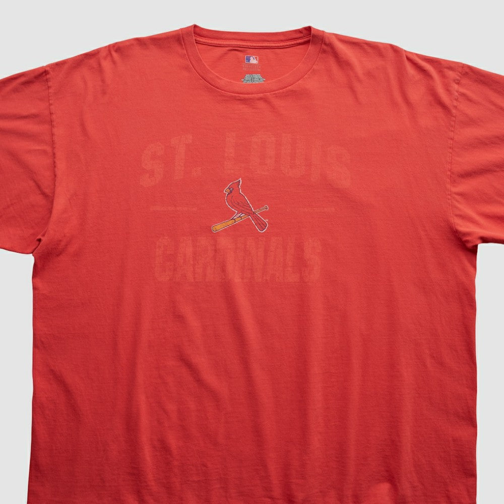 St. Louis Cardinals Genuine Merchandise 2000s T-shirt - Red - 2XVintage T-shirts