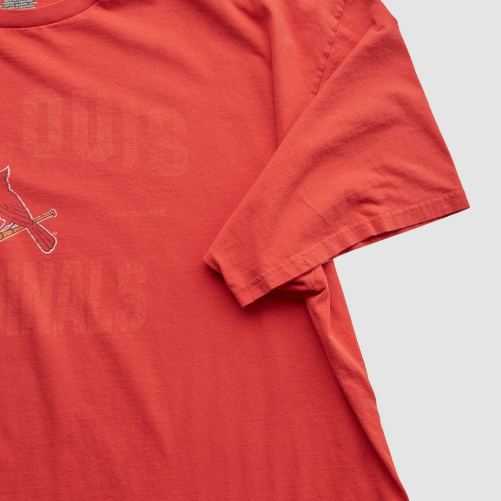St. Louis Cardinals Genuine Merchandise 2000s T-shirt - Red - 2XVintage T-shirts