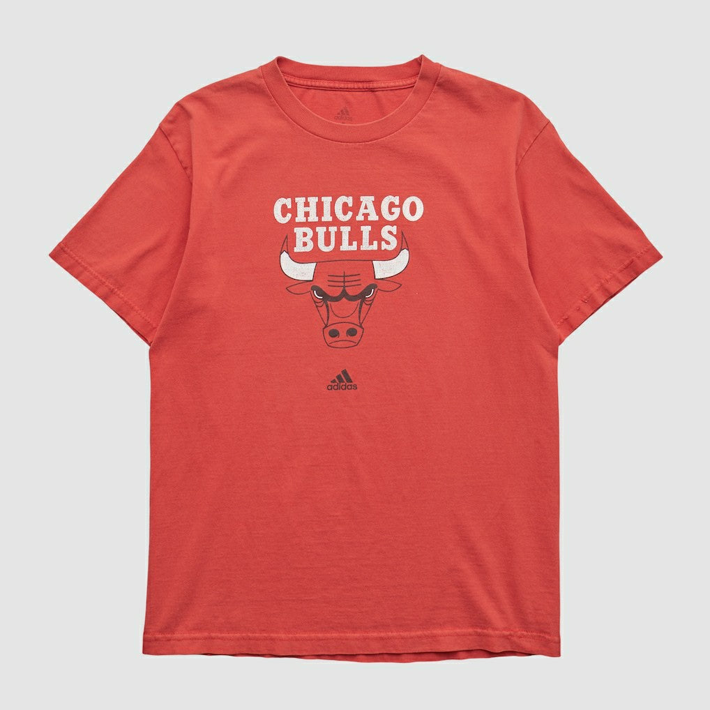 Chicago Bulls 2000s T-shirt Red Vintage - Adidas