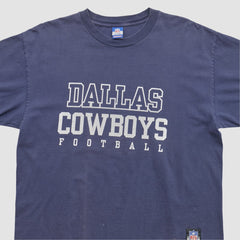 Dallas Cowboys Reebok 2000s T-shirt - Navy T-shirts