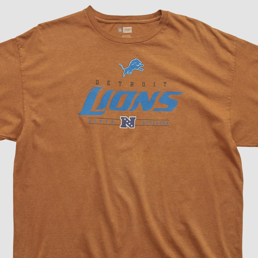 Detroit Lions NFL 2000s Long Sleeve T-shirt - Clay T-shirts