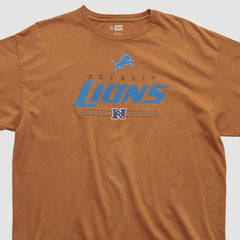 Detroit Lions NFL 2000s Long Sleeve T-shirt - Clay T-shirts