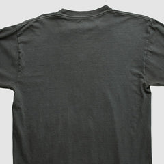New England Patriots Reebok 2000s Long Sleeve T-shirt - Charcoal T-shirts