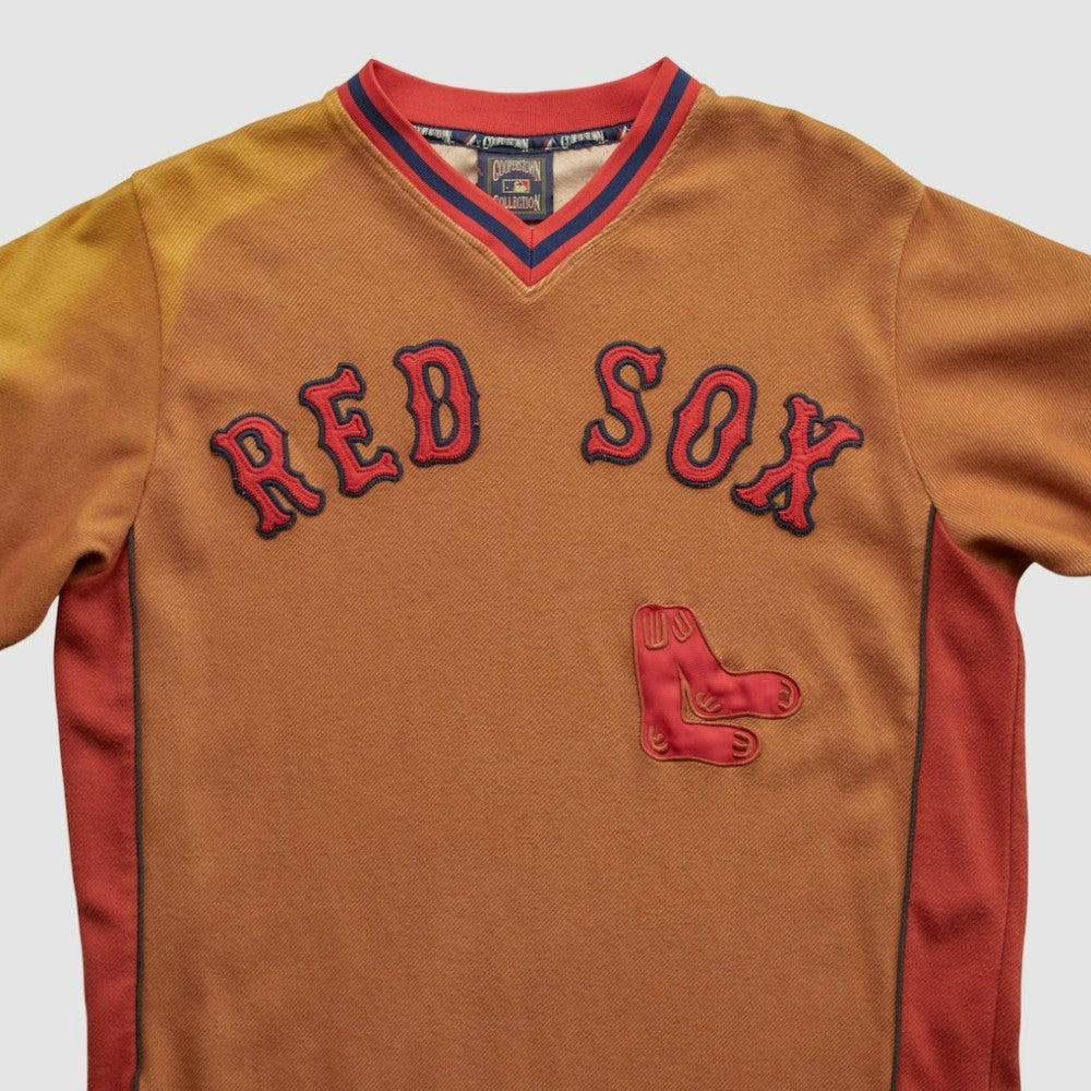 Boston Red Sox Majestic 2000s T-shirt - Clay - Vintage T-shirts