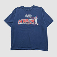 Boston Red Sox Majestic 2013 T-shirt - Navy - XVintage T-shirts