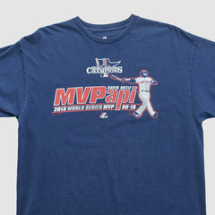Boston Red Sox Majestic 2013 T-shirt - Navy - XVintage T-shirts
