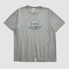 New England Patriots NFL 2000s T-shirt - Heather Gray T-shirts