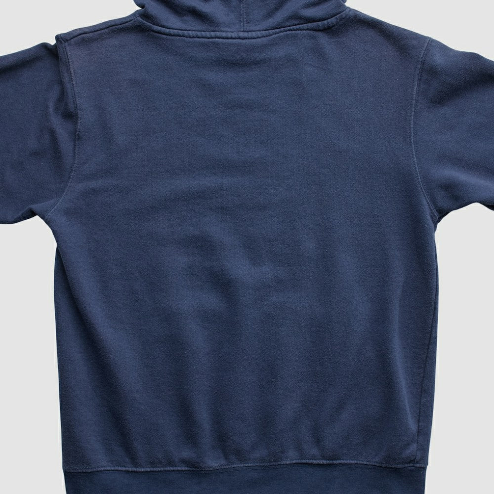 New York Yankees Stitches 2010s Hooded Pullover Sweatshirt - Navy - XXVintage Pullover