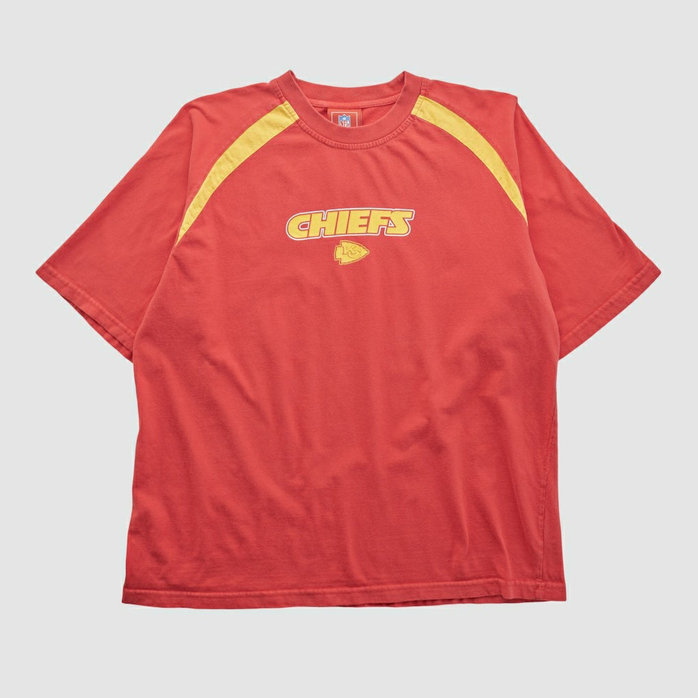 Kansas City Chiefs NFL 2000s T-shirt - Red T-shirts