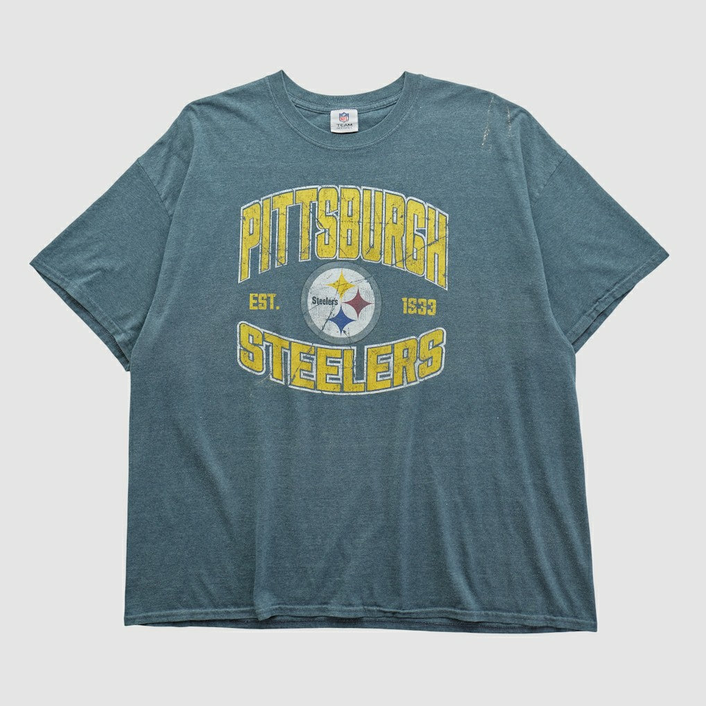 Pittsburgh Steelers NFL 2010s T-shirt - Teal T-shirts