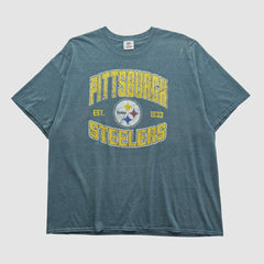 Pittsburgh Steelers NFL 2010s T-shirt - Teal T-shirts