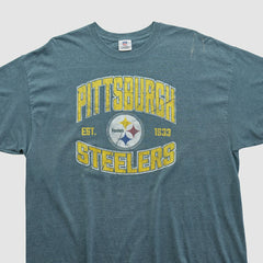 Pittsburgh Steelers NFL 2010s T-shirt - Teal T-shirts