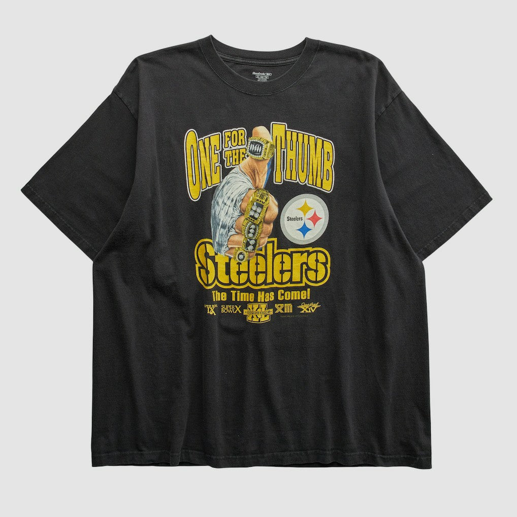 Pittsburgh Steelers Reebok 2006 T-shirt - Black T-shirts