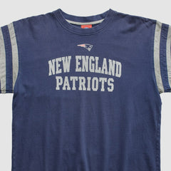 New England Patriots NFL 2000s Long Sleeve T-shirt - Navy T-shirts