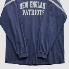 New England Patriots NFL 2000s Long Sleeve T-shirt - Navy T-shirts
