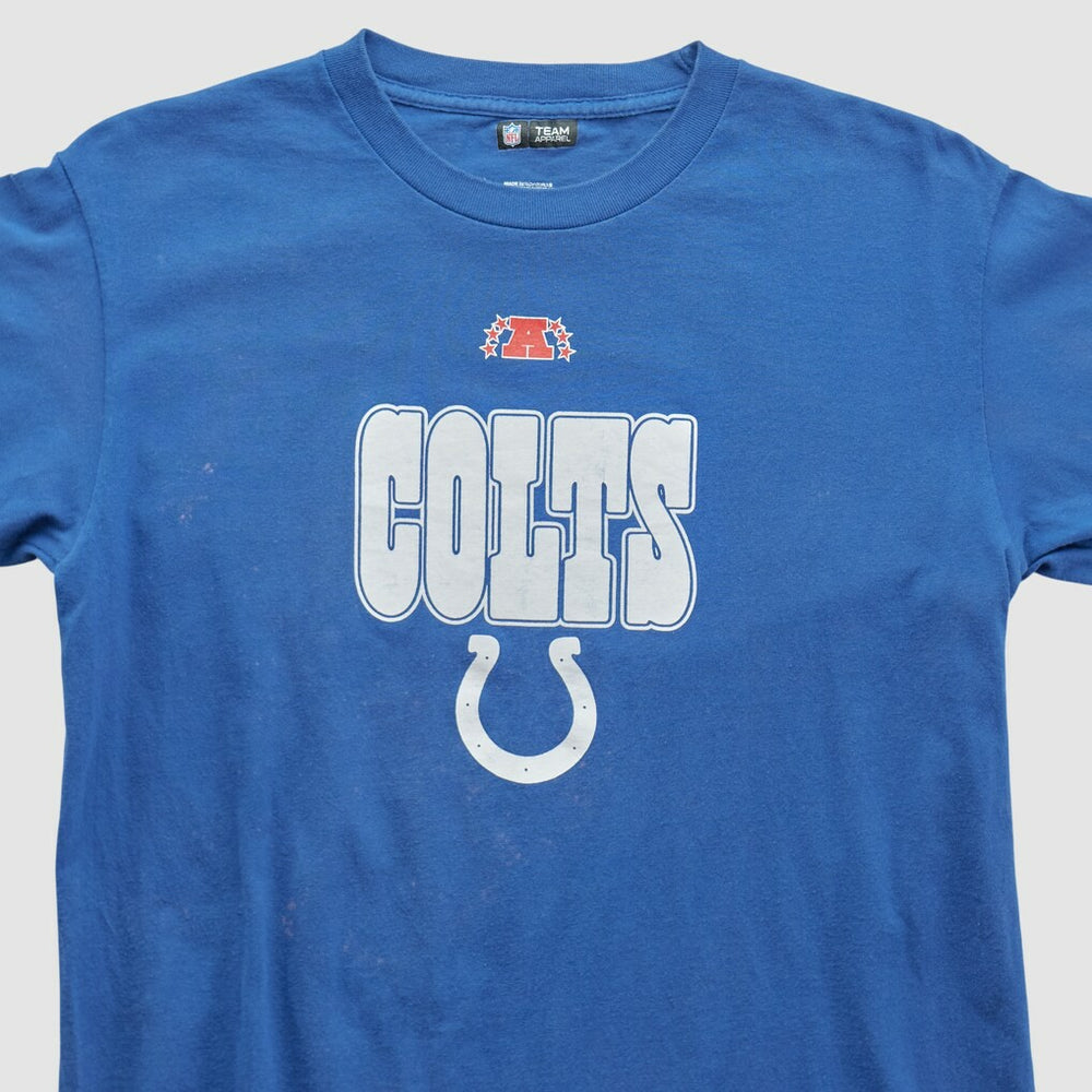 Indianapolis Colts NFL 2010s Long Sleeve T-shirt - Blue T-shirts